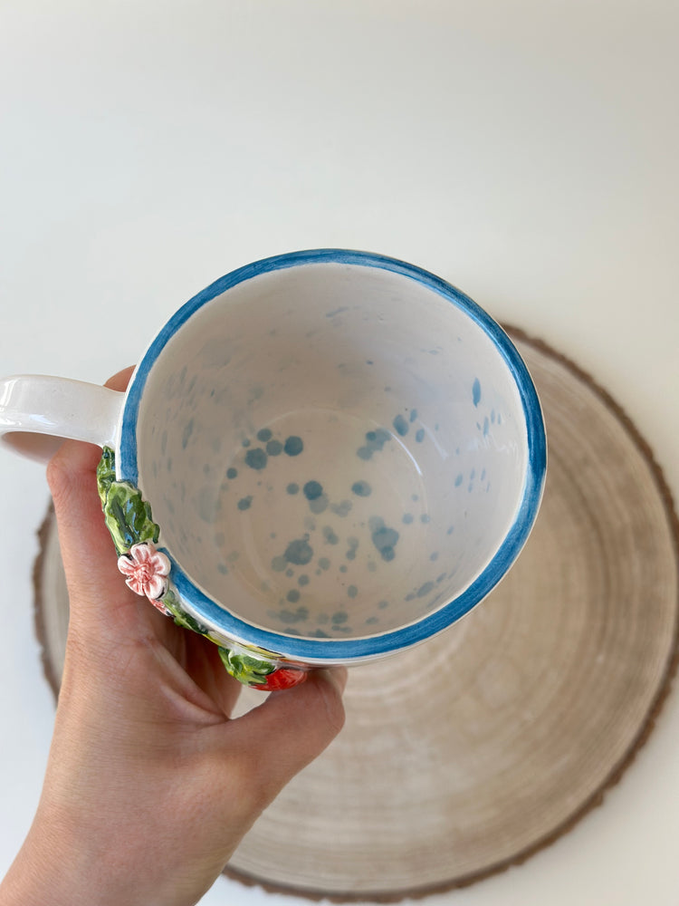 Little Chef handmade ceramic mug