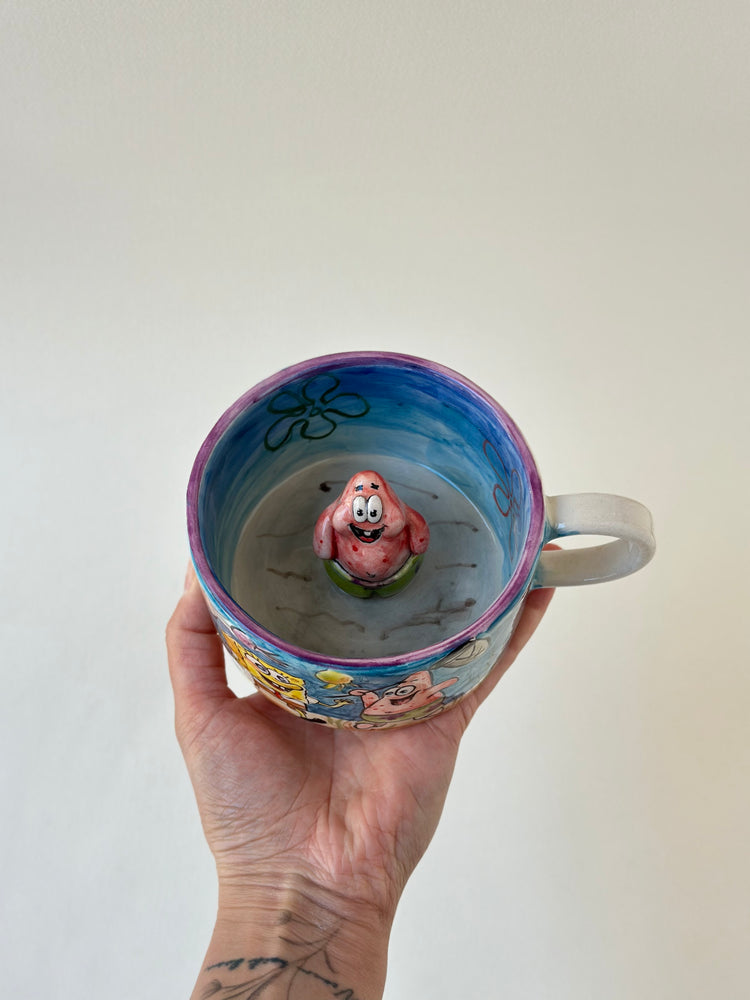 Patrik handmade mug