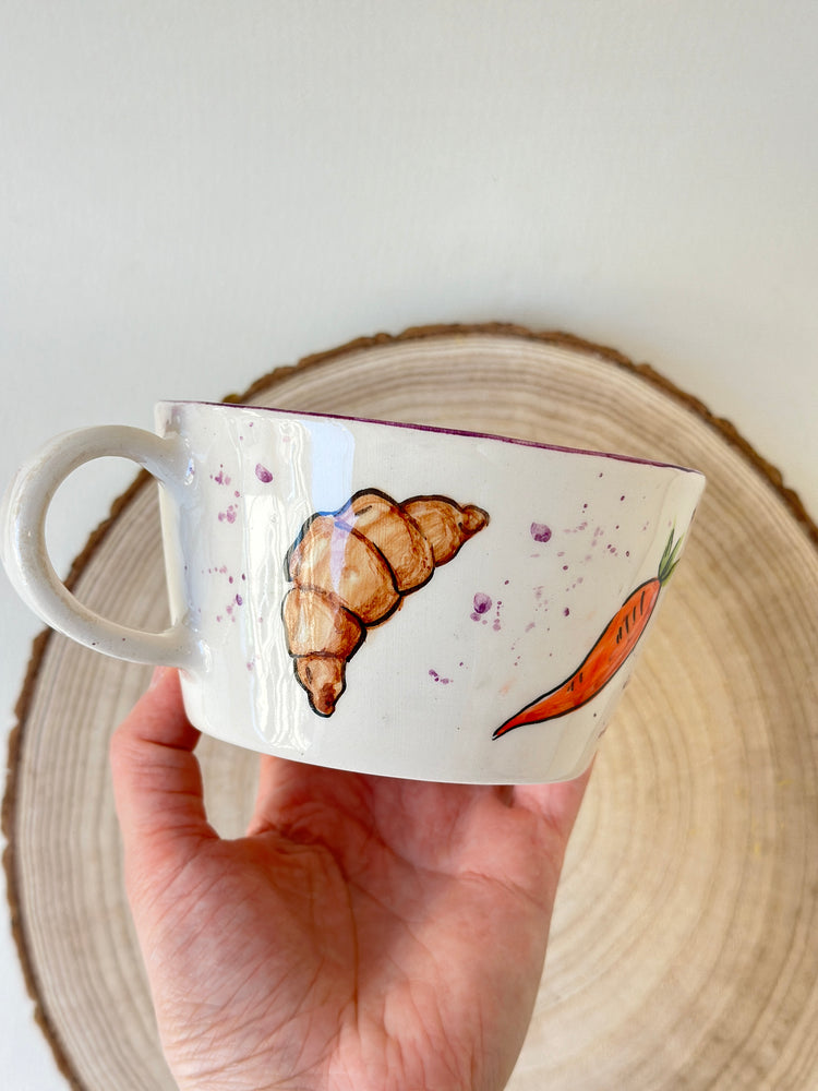 Little Chef mouse handmade mug