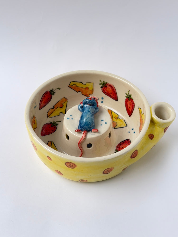 Little Chef ceramic handmade washing bowl