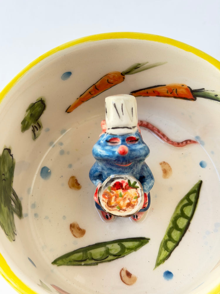 Little Chef handmade ceramic mug