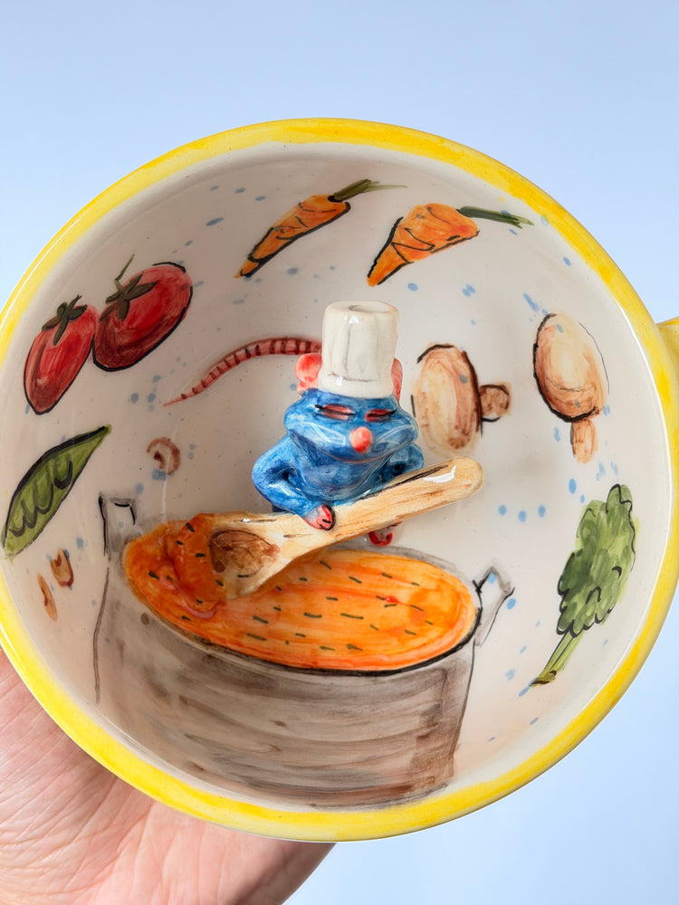 Little Chef handmade ceramic mug