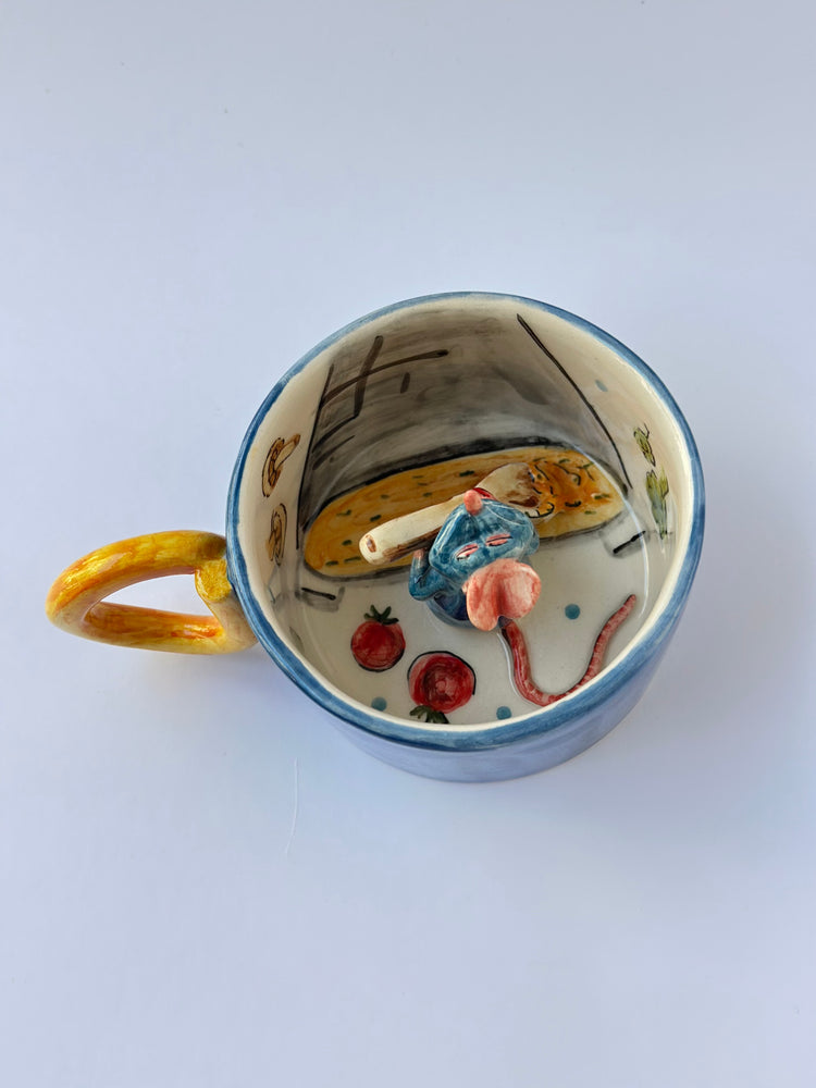 Little Chef handmade ceramic mug