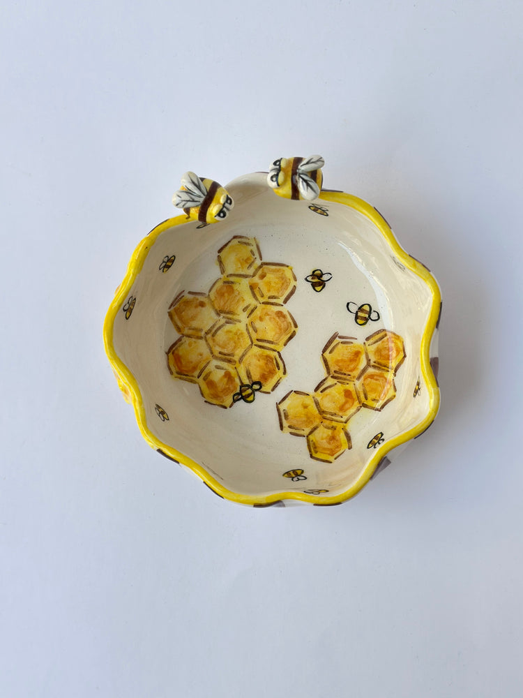Handmade ceramic bowl