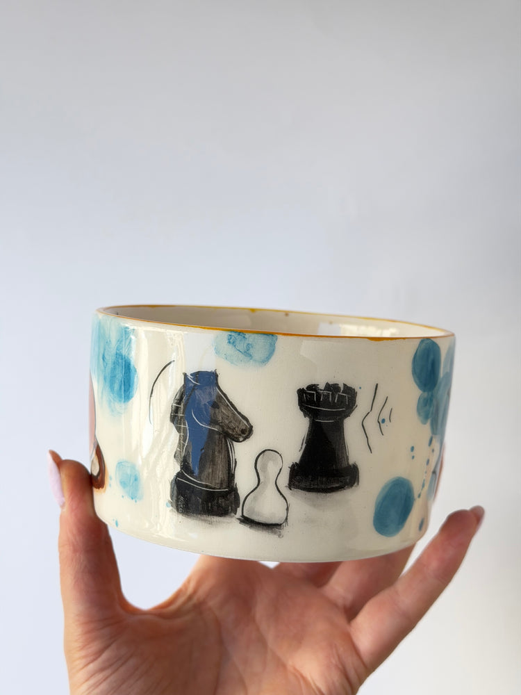 Handmade ceramic mug