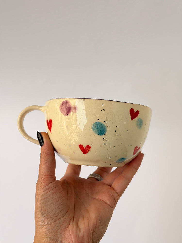 Penguin’s handmade ceramic mug