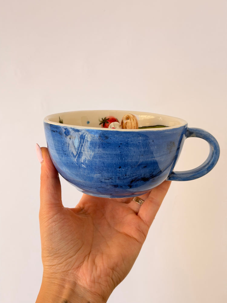 Little Chef handmade ceramic mug