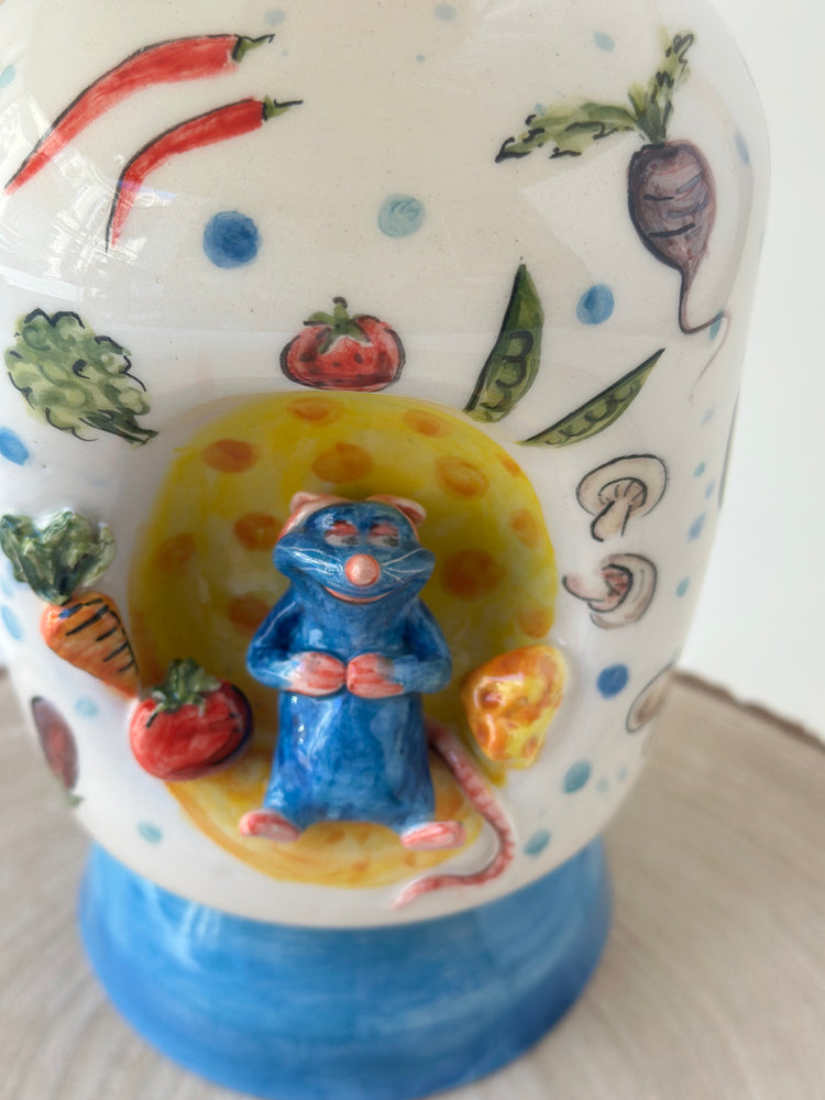 Little Chef handmade lamp