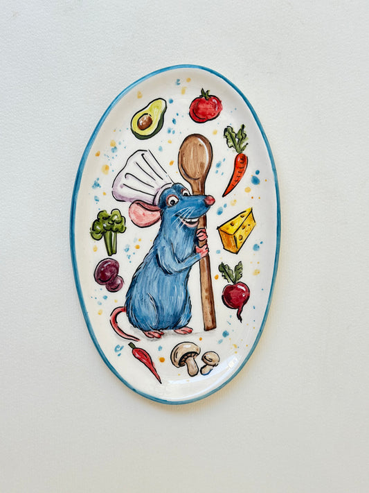 Little Chef handmade plate