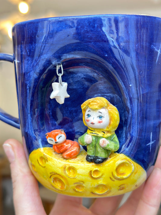 Little Prince handmade mug