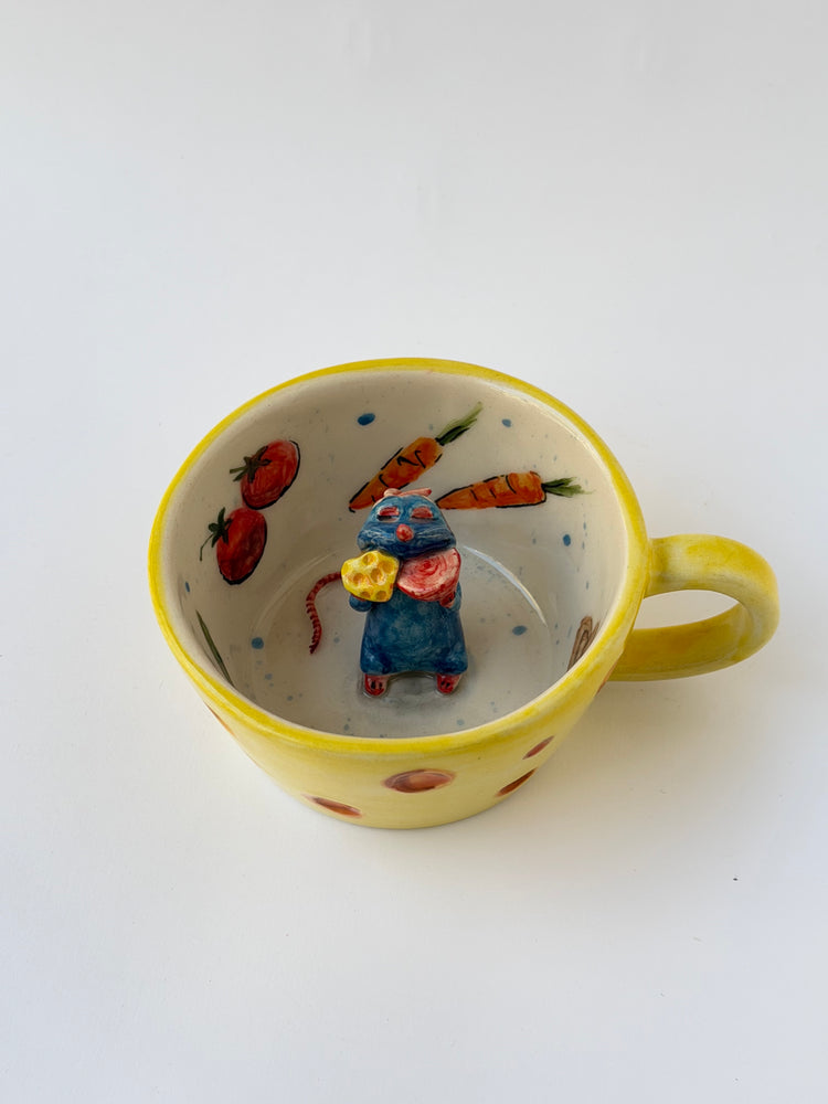 Little Chef handmade ceramic mug