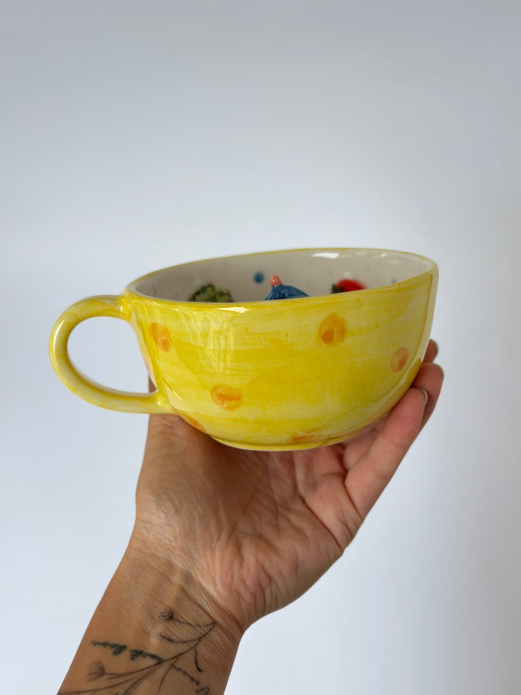 Little Chef handmade ceramic mug