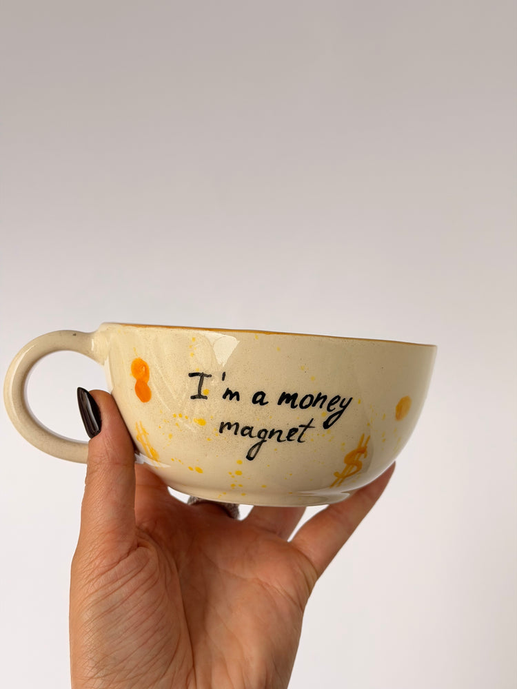Duck handmade ceramic mug