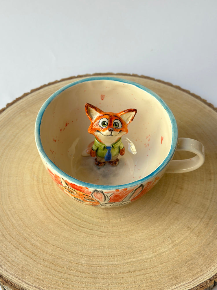 Nick handmade mug
