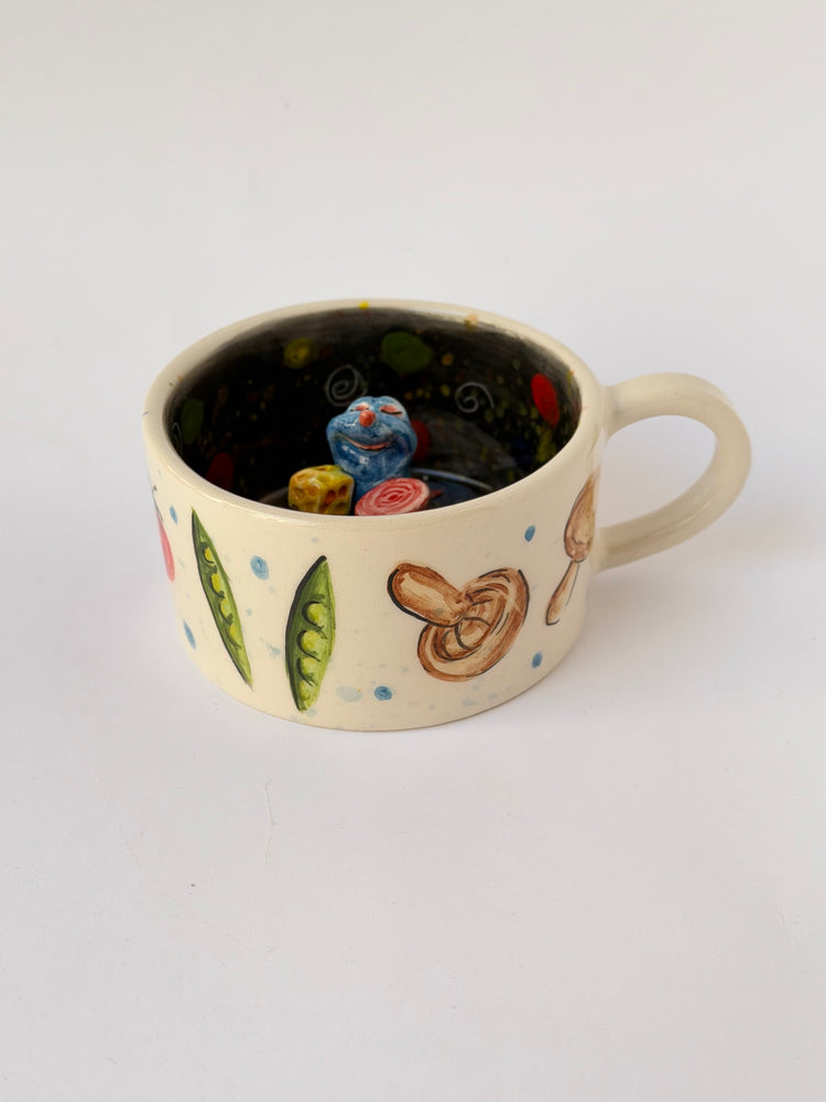 Little Chef handmade ceramic mug (pre-order) preparation phase: 1 week