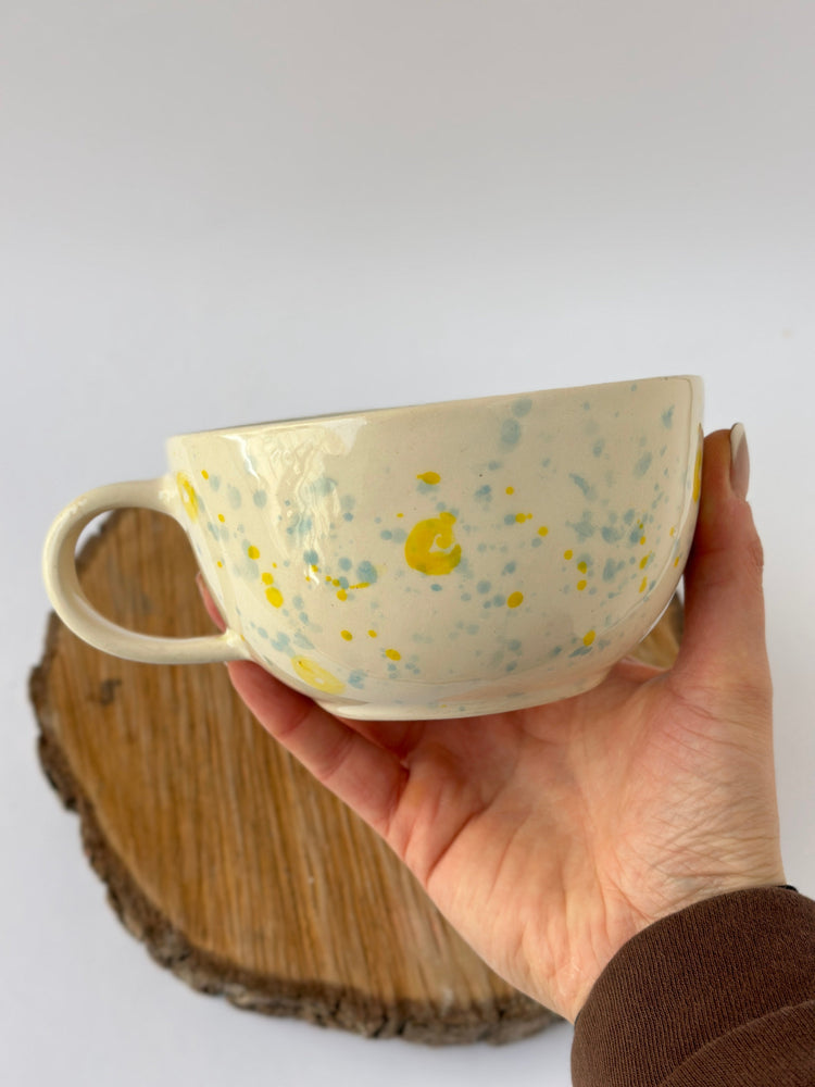 Winni The Pooh handmade mug