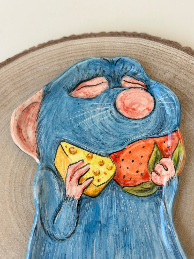 Little Chef handmade plate