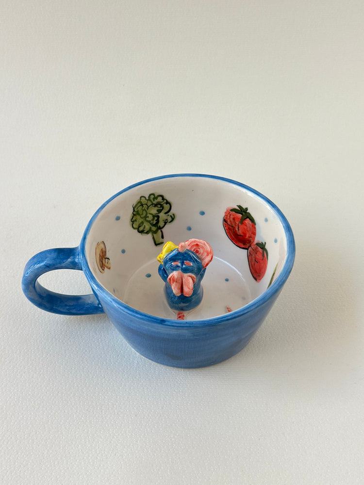 Little Chef handmade mug