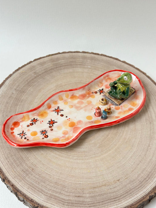 Kermit Ceramic Handmade burner