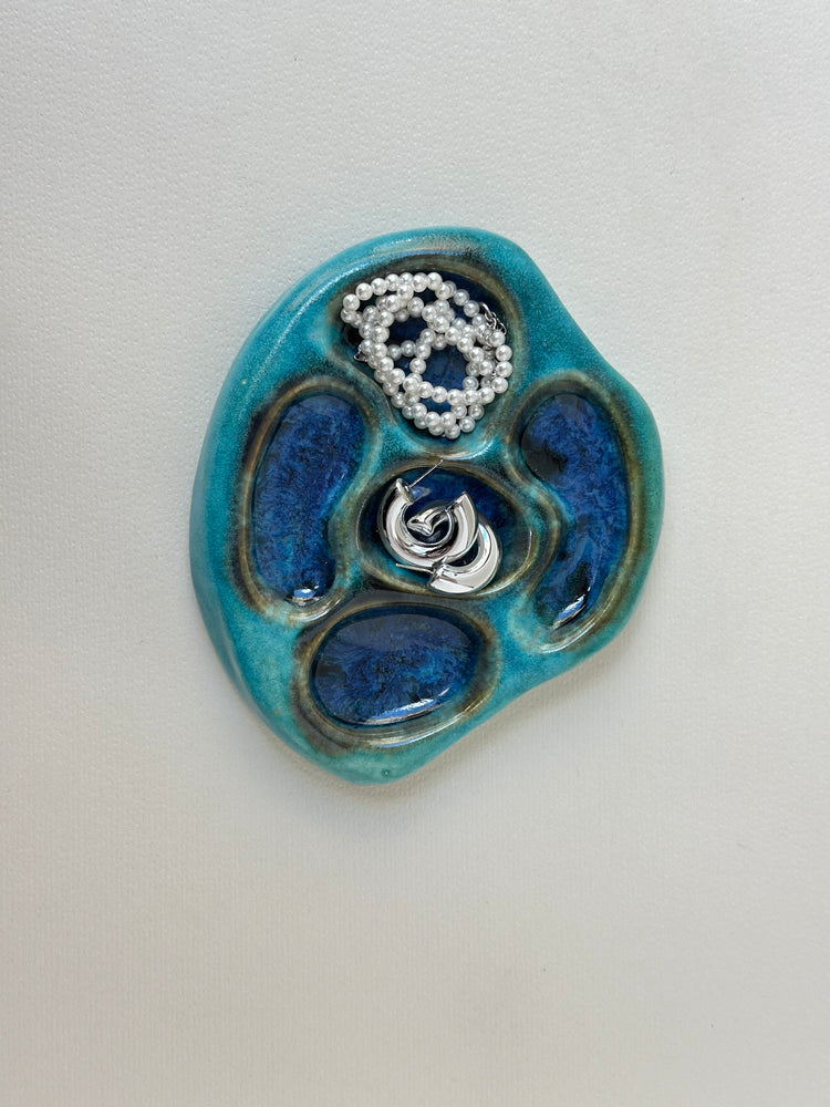 Handmade Ceramic Jewelry Holder