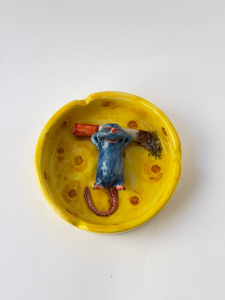 Little Chef handmade ashtray ceramic