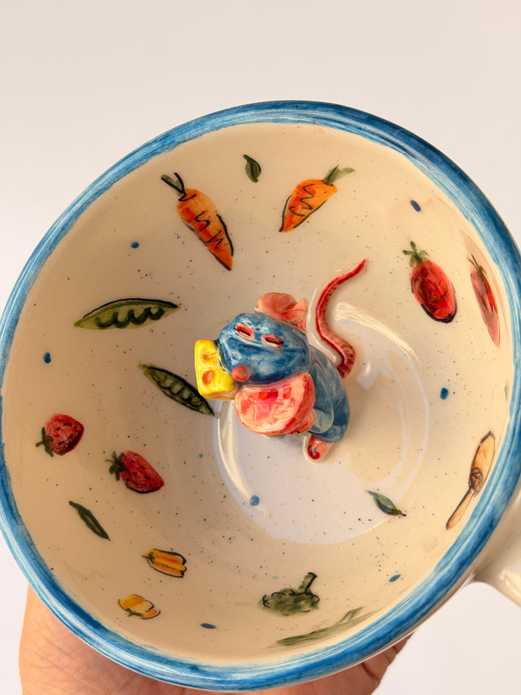 Little Chef handmade ceramic mug