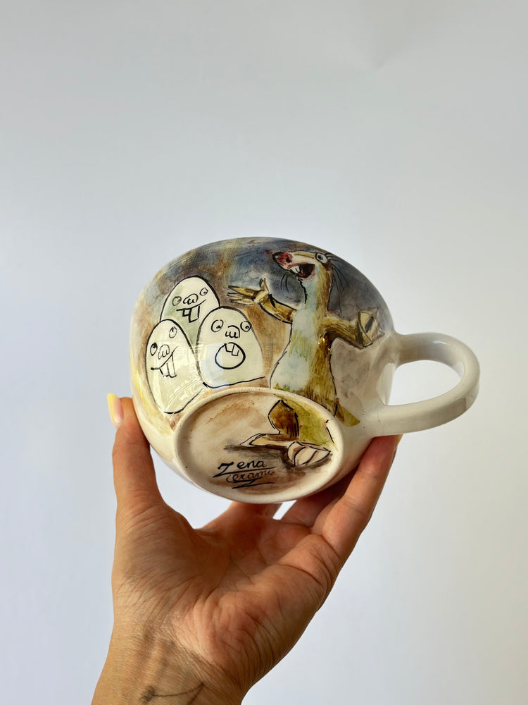 Sid handmade ceramic mug