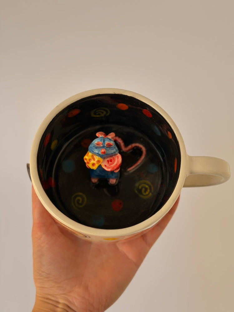 Little Chef handmade ceramic mug