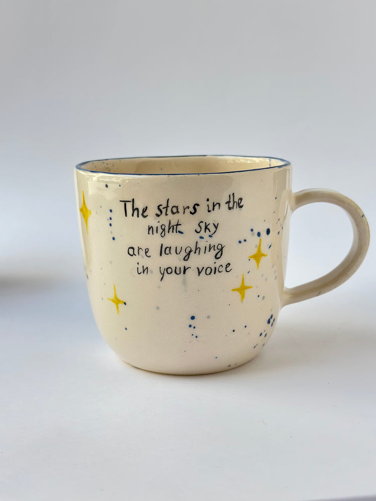 Little prince handmade mug