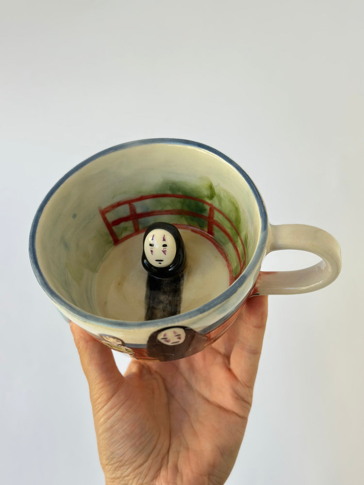 Handmade ceramic mug