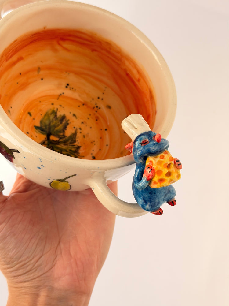 Little Chef handmade ceramic bowl