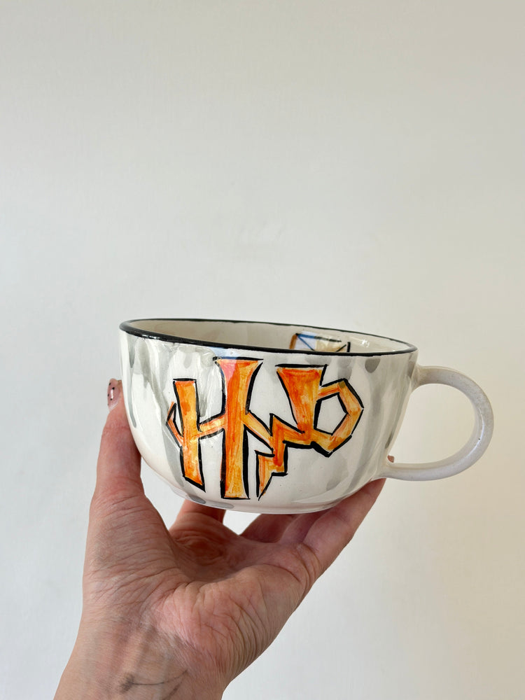 HP handmade mug
