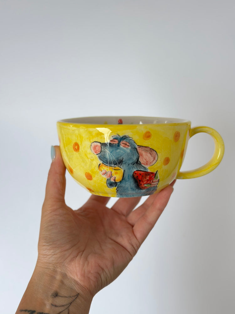 Little Chef handmade mug