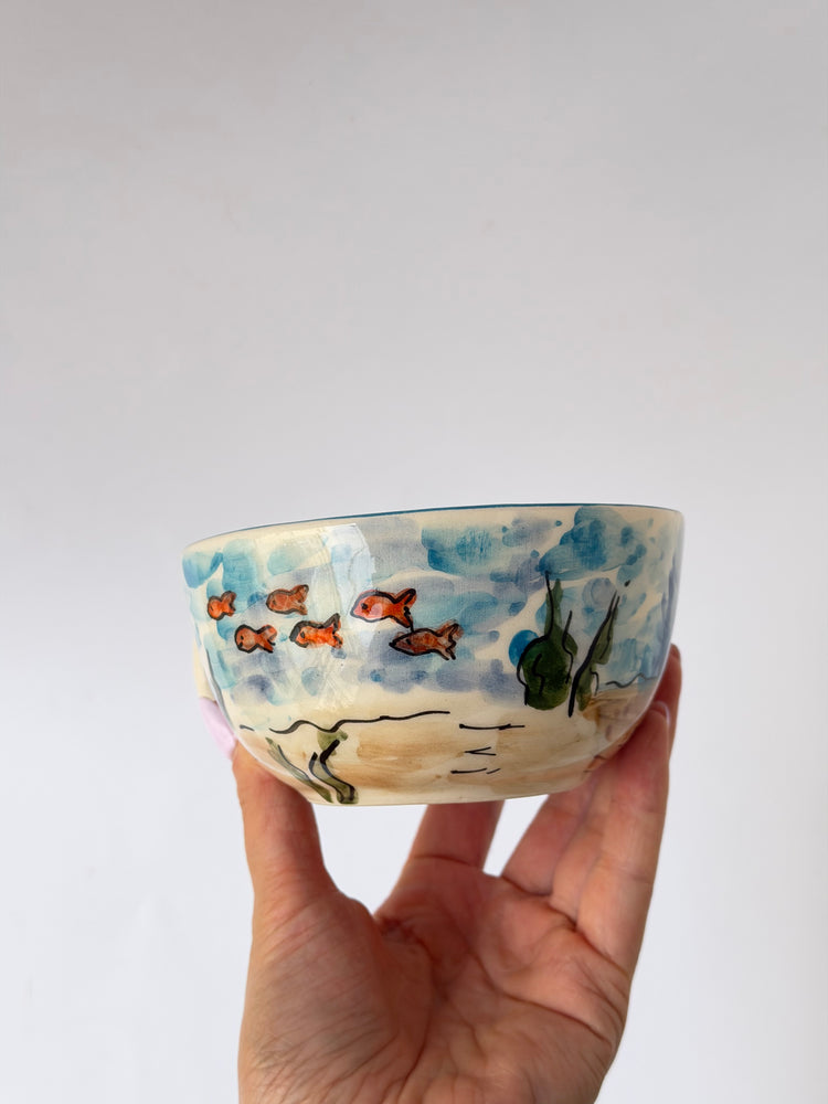 Octopoda handmade ceramic mug