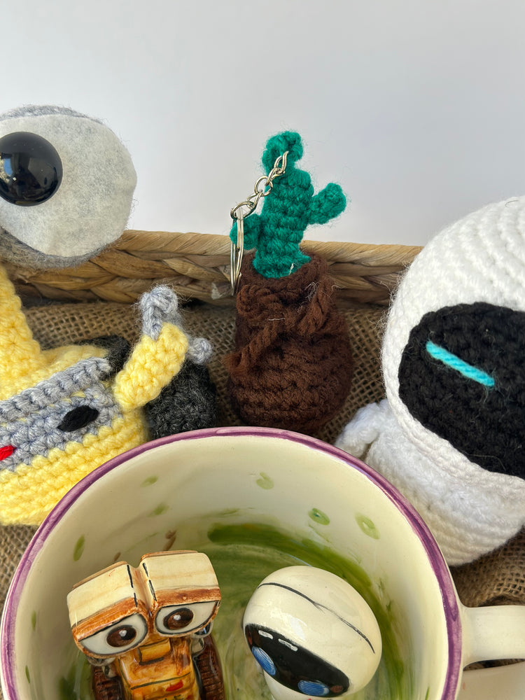 Couple handmade ceramic mug and toys