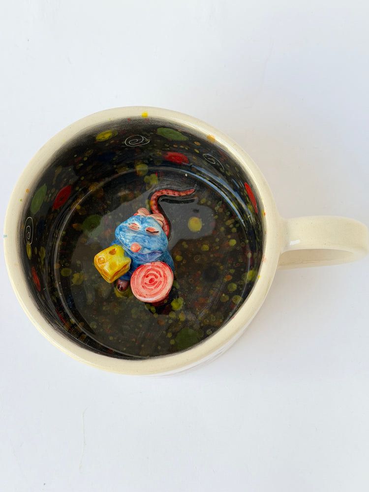 Little Chef handmade ceramic mug (pre-order) preparation phase: 1 week