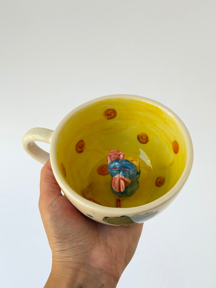 Little Chef handmade ceramic mug