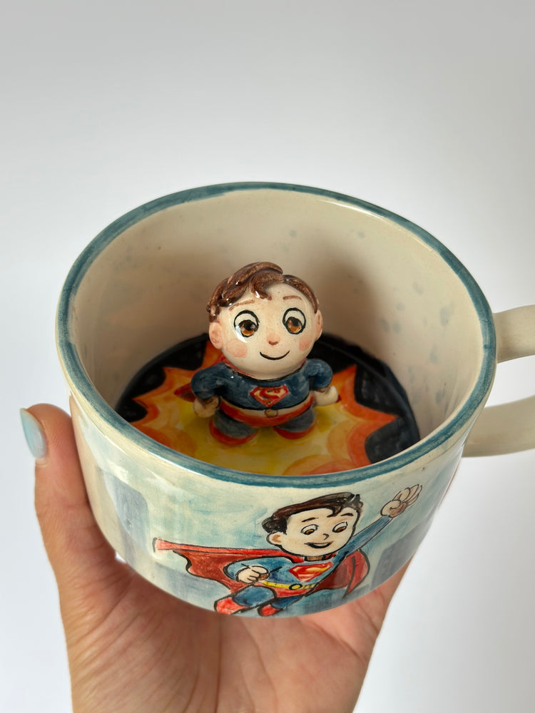 Handmade ceramic mug