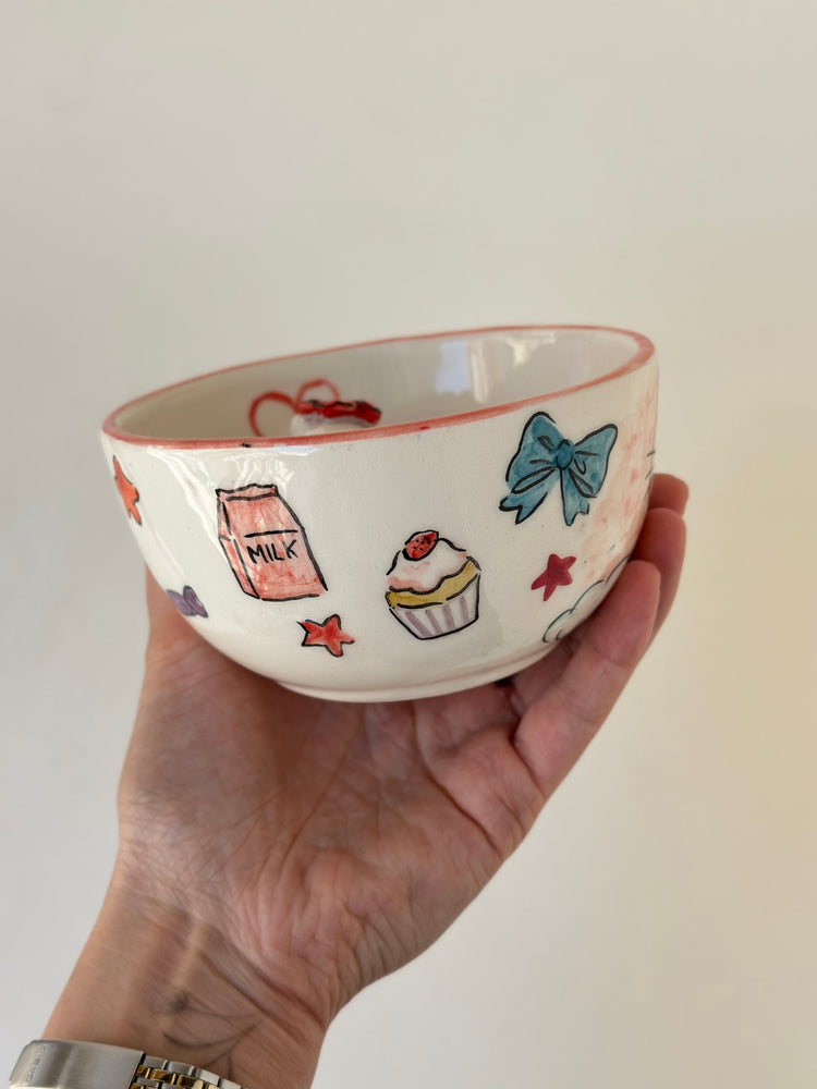 Cat handmade mug