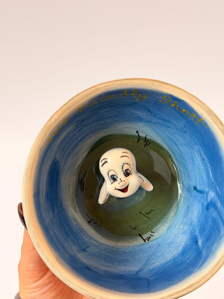 Ghost handmade ceramic mug