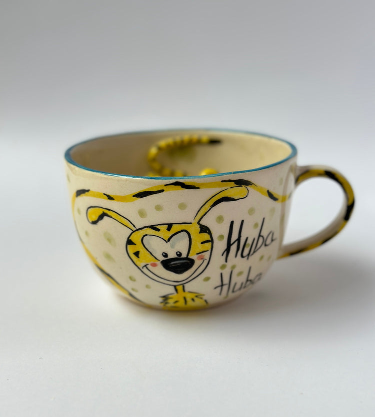 Marsupilami handmade mug