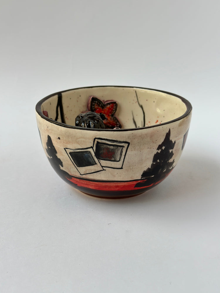 Nancy handmade mug