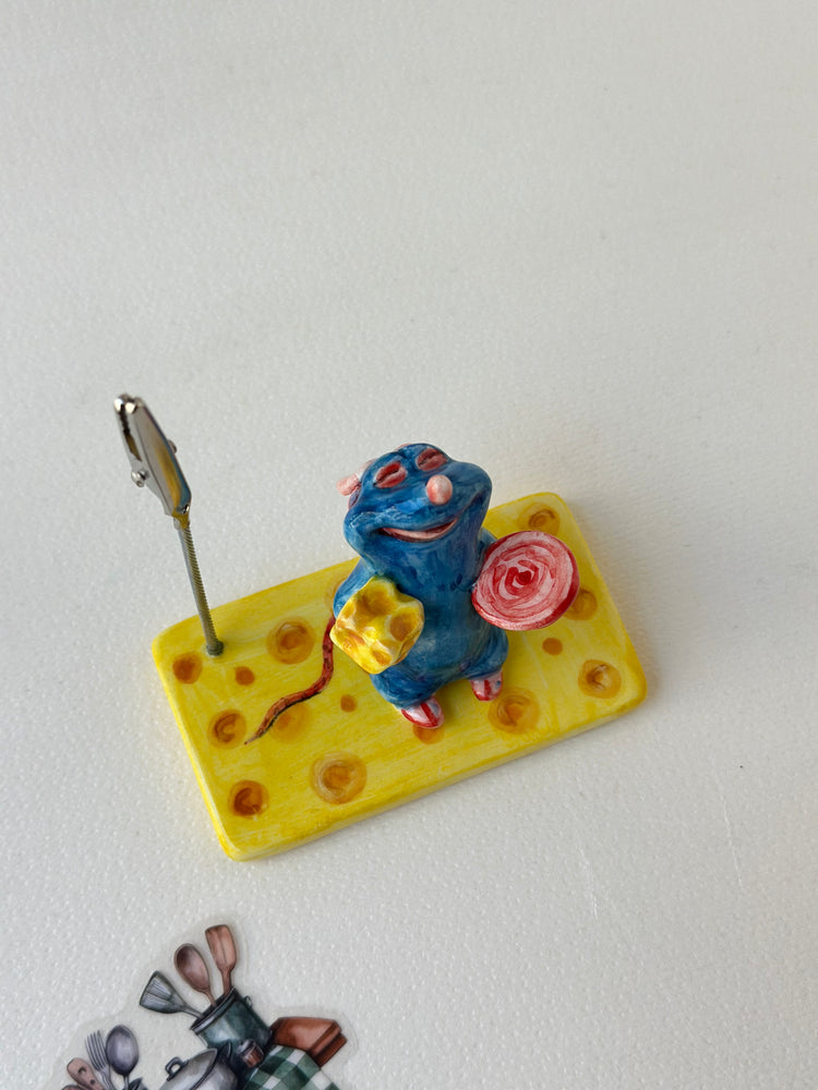Little Chef picture holder handmade