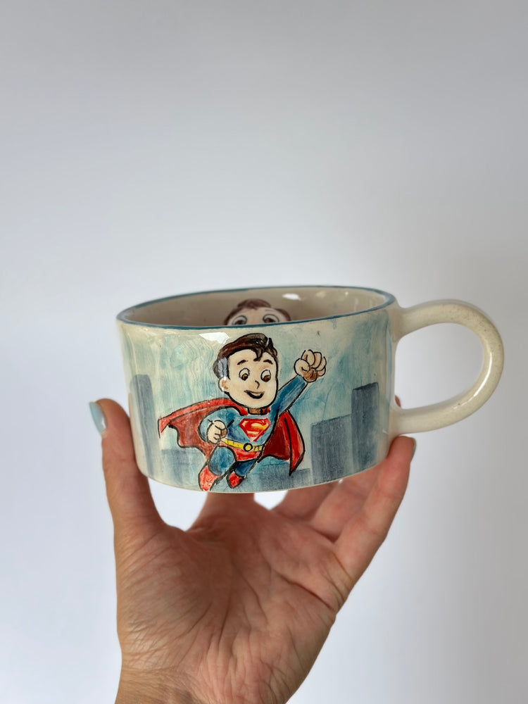 Handmade ceramic mug