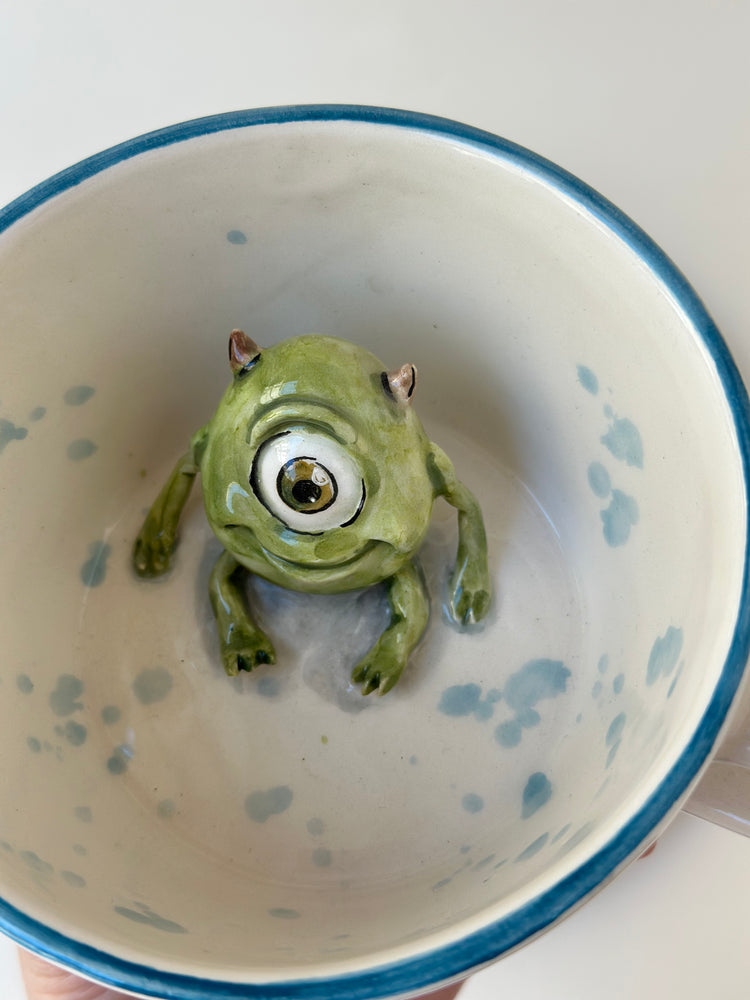 Monster handmade mug