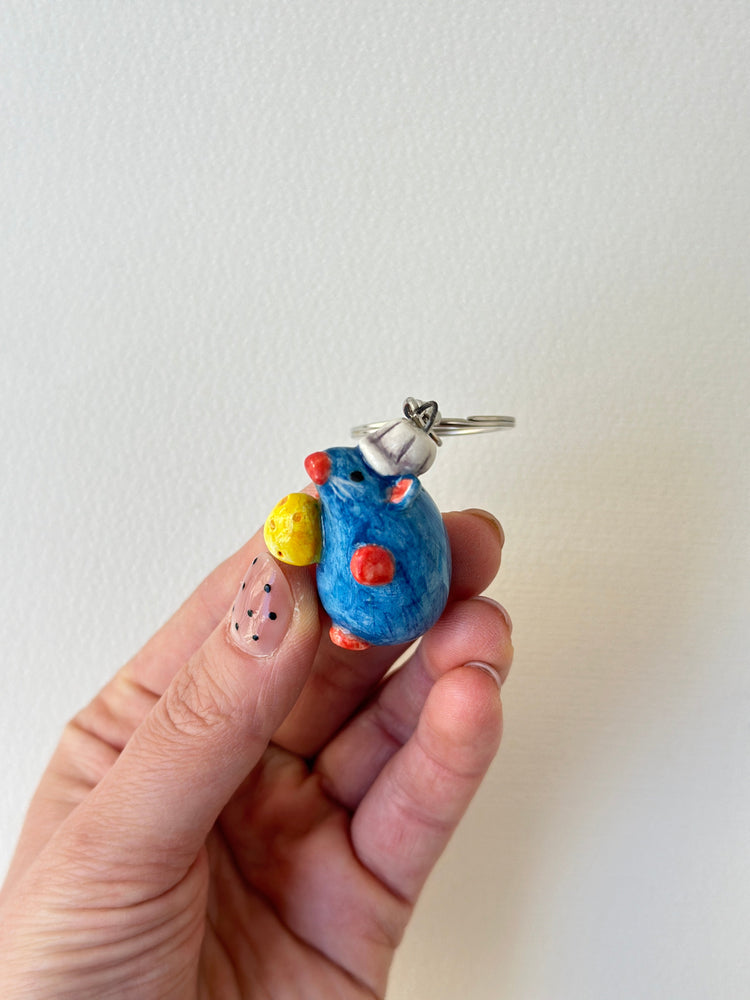 Little Chef  handmade keychain ( only one piece)