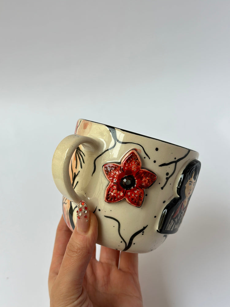 “Mike” handmade mug