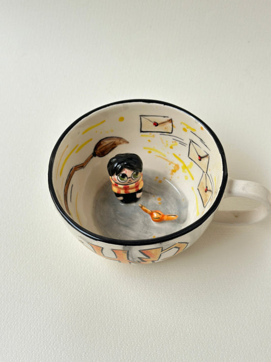 Harry Potter handmade mug