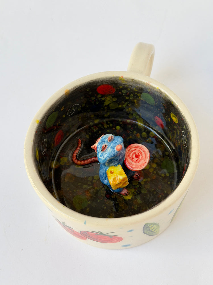 Little Chef handmade ceramic mug (pre-order) preparation phase: 1 week