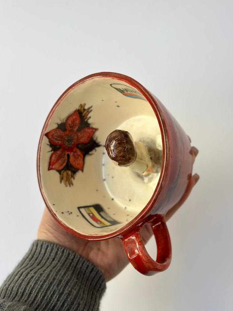 “Eleven” handmade mug